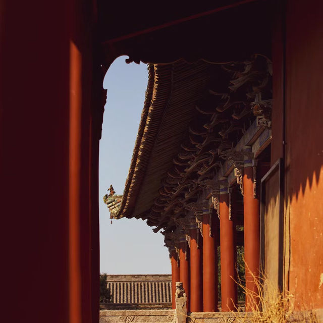 張公廟 🏛️🔱英勇將領💪🐉