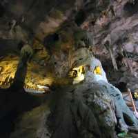 Beautiful Tham Khao Luang Cave