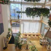 A nice and cozy cafe at Ulsan, Hueart cafe