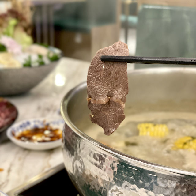 尖沙咀｜食材優質的火鍋店。花月宮