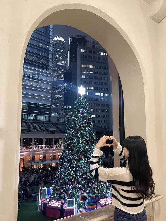香港聖誕最美隱藏打卡機位-大館