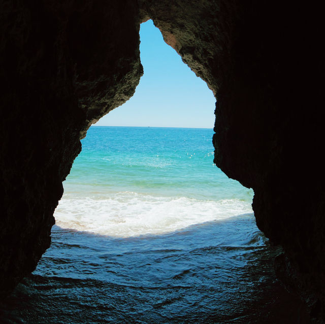 【絶景】ポルトガルの美しいビーチ！Praia da Marinha