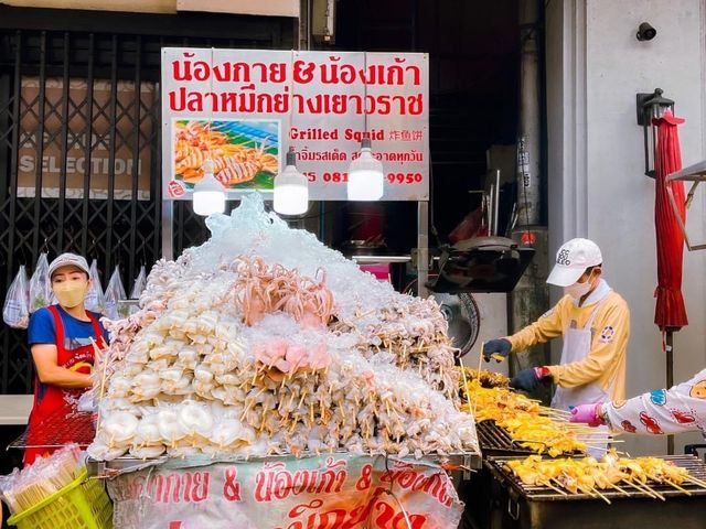 ถนนเยาวราช ที่ถ้ามีโอกาสต้องมาเยือนซักครั้ง 