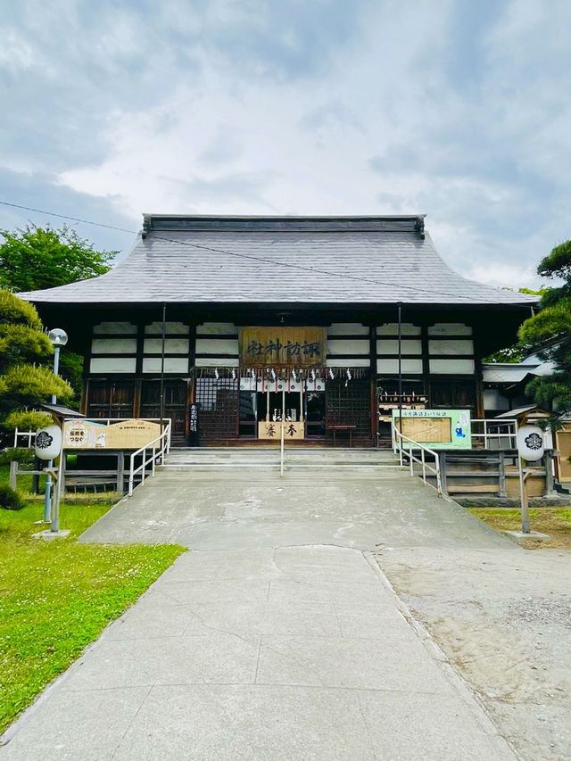 【青森県/諏訪神社】2023年行ってよかった！青森県の神社③