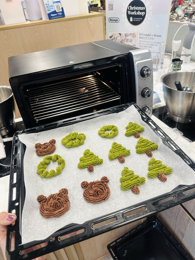 【聖誕甜點工作坊@Kenwood Academy】