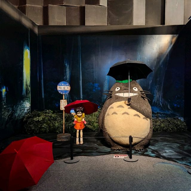 Studio Ghibli Animation Exhibition at BKK