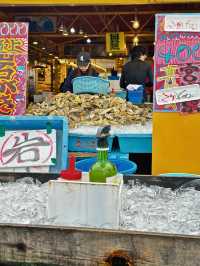 นาคามินาโตะ ตลาดปลาระดับเทียบชั้นสึกิจิ