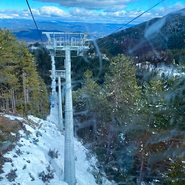 SKIING IN BANSKO!