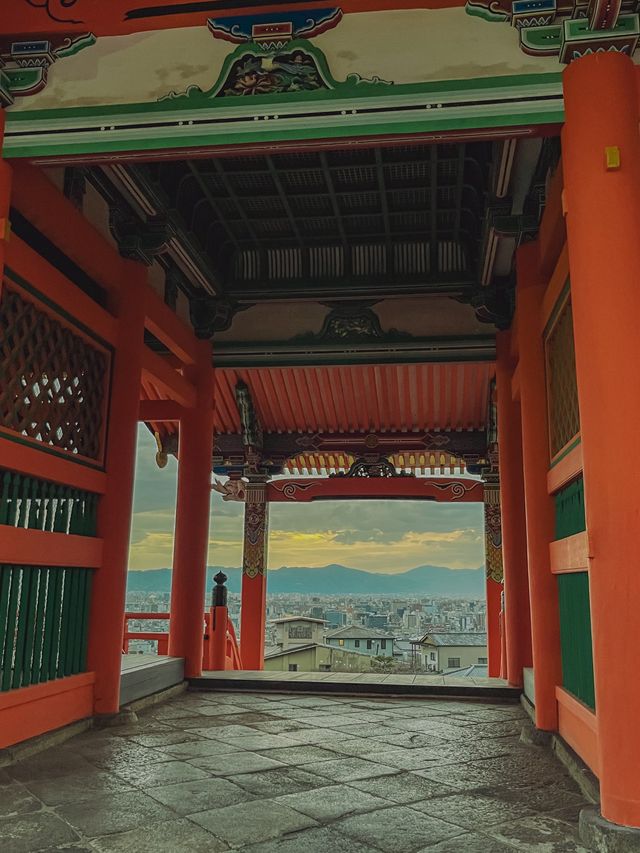 교토 전경을 내려다보는 필수 여행코스✔️
