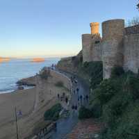 Best preserved medieval seaside town