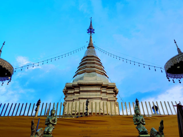 ไหว้พระเจ้าทันใจ วัดเก่าแก่ อายุกว่า ๑,๓๐๐ ปี 🙏🏻