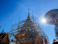 พระธาตุประจำปีมะแม “วัดพระธาตุดอยสุเทพ”