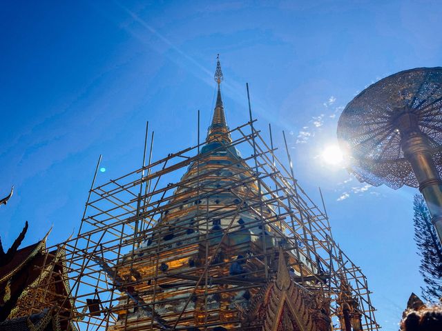 พระธาตุประจำปีมะแม “วัดพระธาตุดอยสุเทพ”