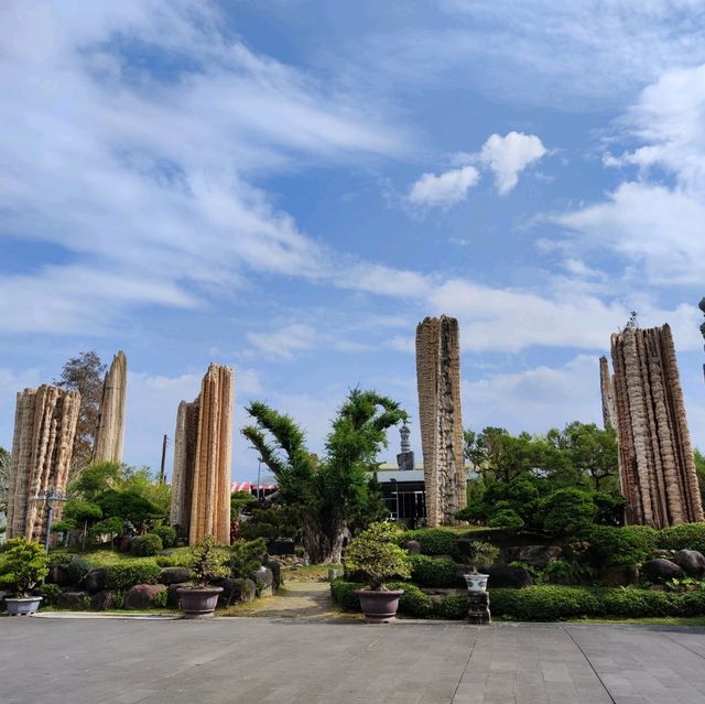 「臺南大智山玄空法寺」：禪意庭園，網路票選第一，適合臺南旅遊