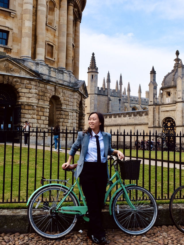 Dream come true at Oxford University