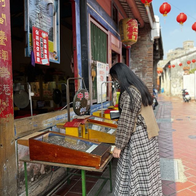 Lukang old street, Changhua