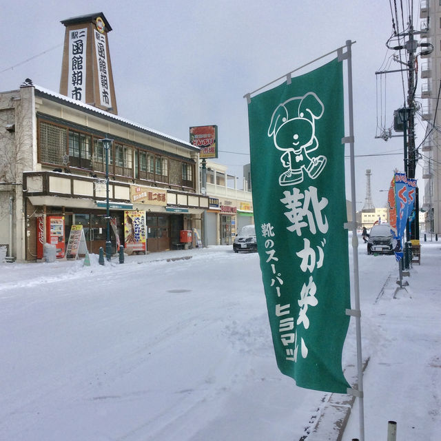Hokkaido's Culinary Marvel: Market Memoir