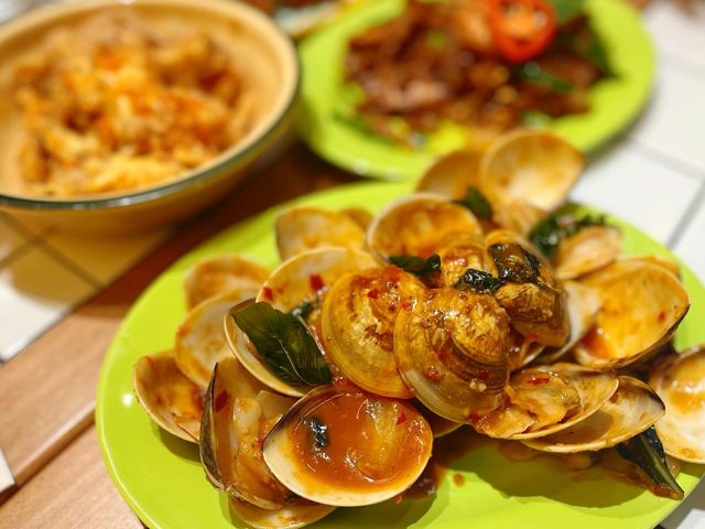 🇭🇰色彩繽紛的星馬菜😋
