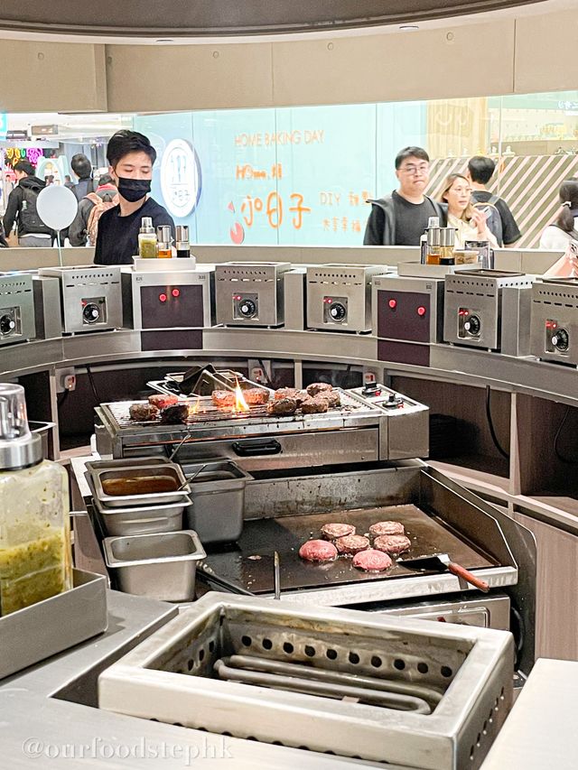 荃灣｜新開日式和牛漢堡扒專門店🤩