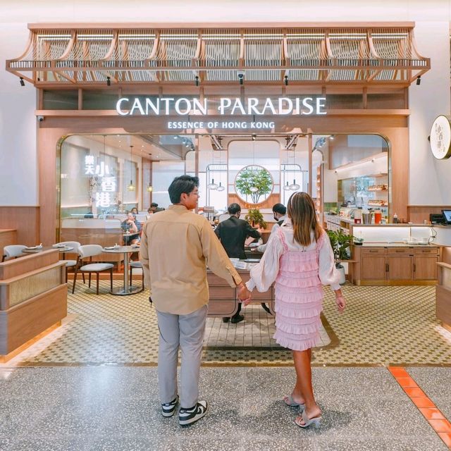  Canton Paradise ร้านดังเปิดใหม่ในไทย