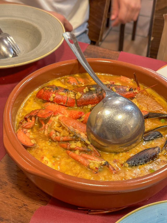 보데가 조안, 바르셀로나 국물빠에야 맛집 여기다! 