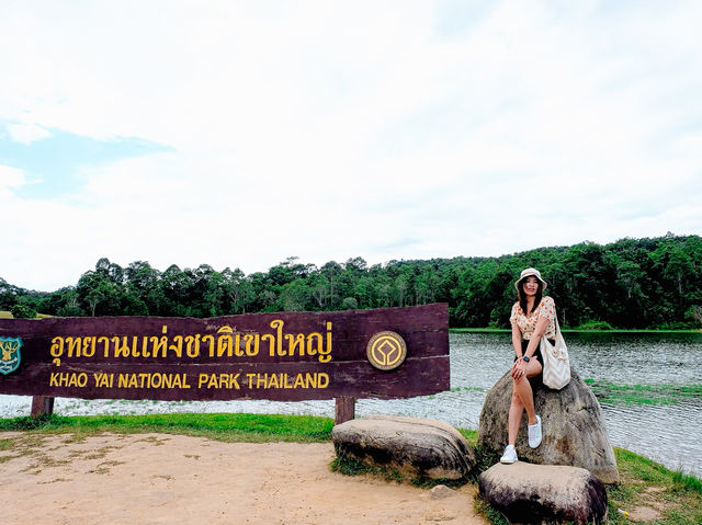 อ่างเก็บน้ำสายศร เขาใหญ่