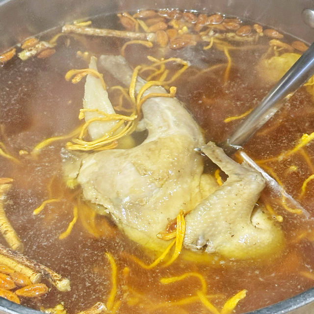 任食🐑羊腩煲，滋補🍲鷓鴣鍋，好有🤩驚喜
