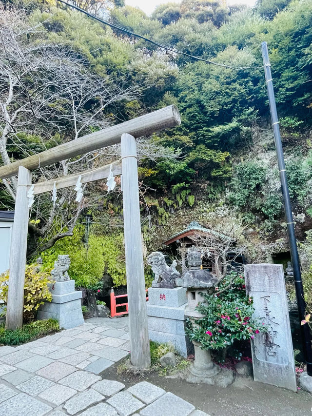 【神奈川県】銭洗弁財天宇賀福神社内にある「下之水神宮」を参拝