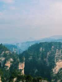 The Avatar Mountains - Zhangjiajie🌲🏔️