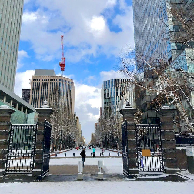 Former Hokkaido Government Office bldg