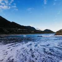 台東免費景點推薦～小野柳～美麗的太平洋海岸