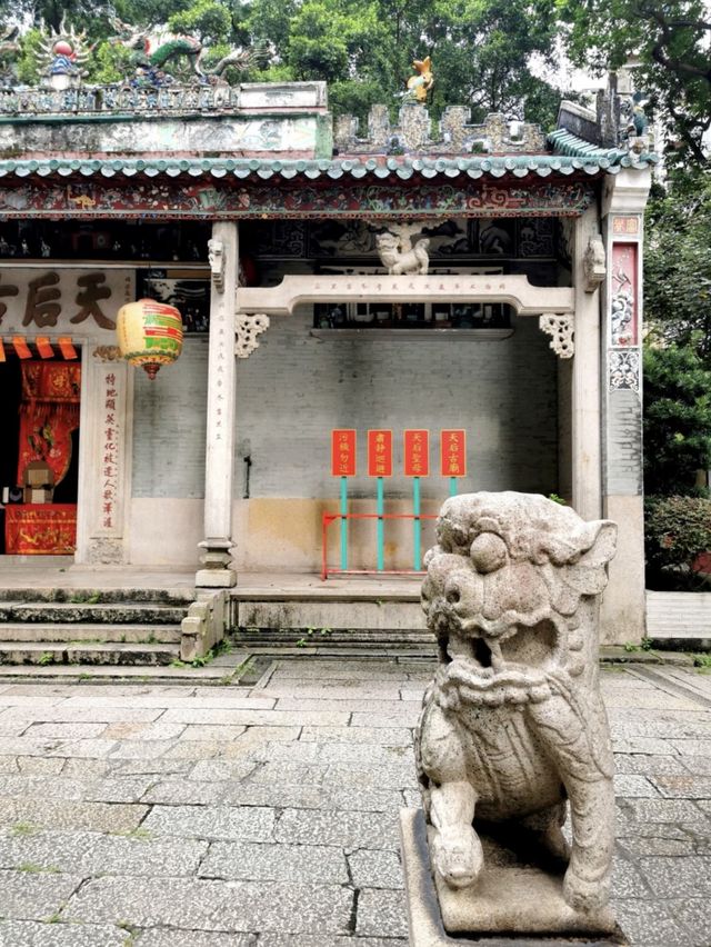 銅鑼灣｜天后廟