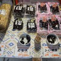 【昼神温泉朝市】時間限定の朝市