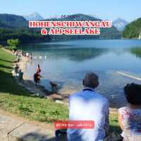 ปราสาท Hohenschiwangau & ทะเลสาบ Alpseelake