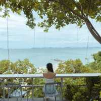 คาเฟ่สุดชิล ริมชายหาดพัทยา ฟีลเกาหลีเกาใจ