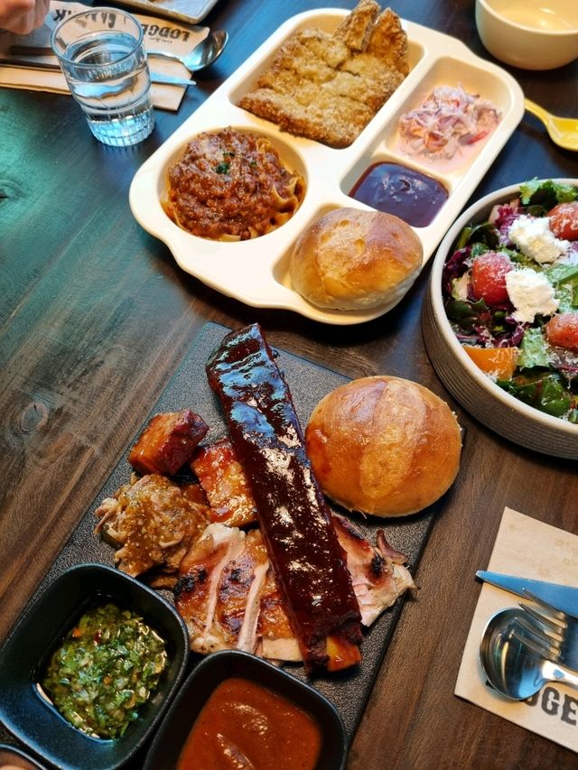12시간 훈연한 바베큐맛집