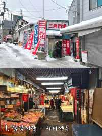 𝒮𝒶𝓅𝓅ℴ𝓇ℴ 🌨️ 오타루 당일치기 여행 ☃️ 추천 스팟 💓