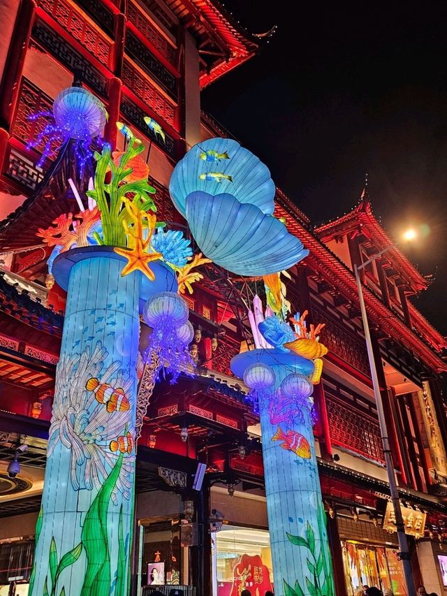 🇨🇳 상하이 야경 명소 추천 : 예원 