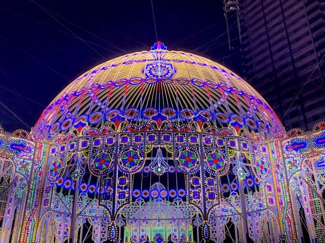 Luminarie at Kobe East Park