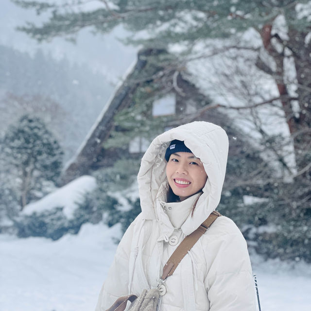 冬日的童話小屋們😽 -合掌村☃️🛖