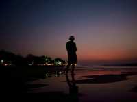 峇里島庫塔海灘超美日落 I Kuta Beach I Bali Island