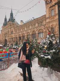 จัตุรัสแดง “Red square, Moscow”