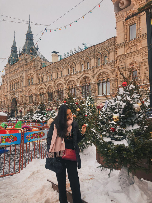 จัตุรัสแดง “Red square, Moscow”