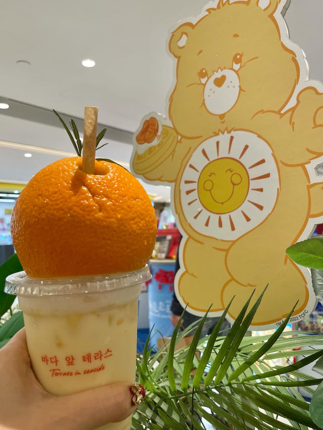 🌈幸福Carebear 可愛聯乘韓國cafe🌈 🌈幸福Carebear 可愛聯乘韓國cafe🌈