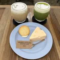 アニメにでてくるチーズケーキ🧀