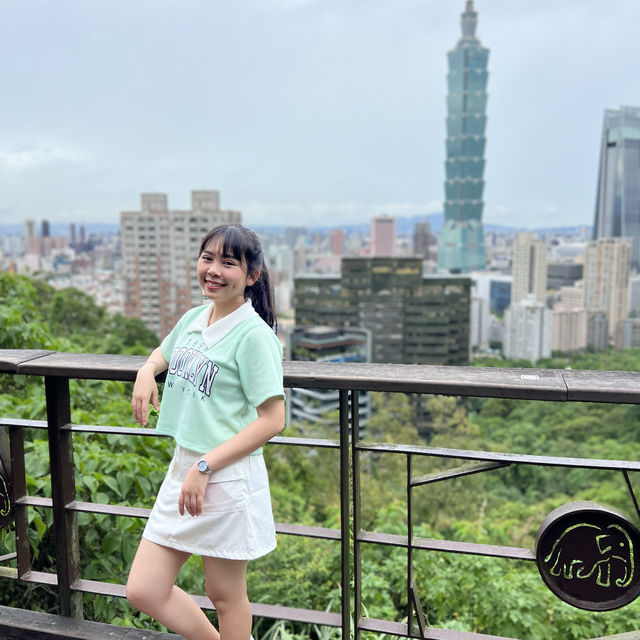 มาฝึกยุทธ @Xiangshan (เขาเซี่ยงซาน) in ไทเป
