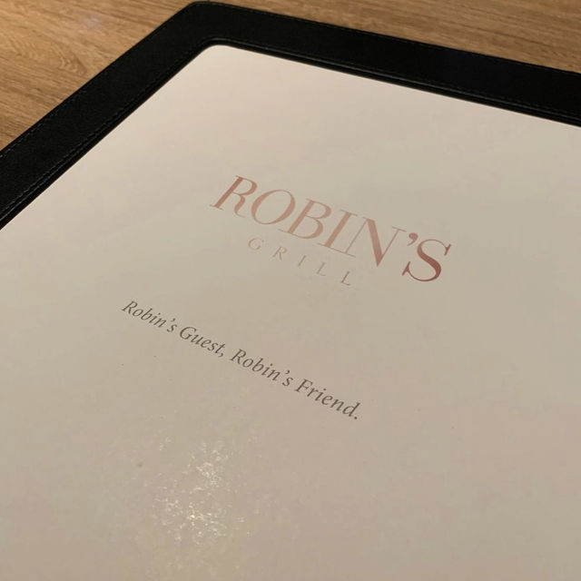 ROBIN。S GRILL：高檔牛排屋，適合慶祝生日或約會