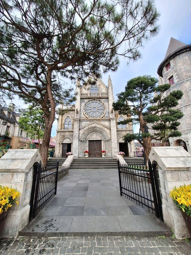 Church of Saint Dennis @ Ba Na Hills