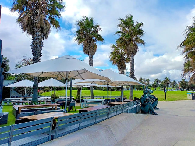 St Kilda Beach