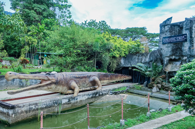 Crocodile Adventureland Langkawi